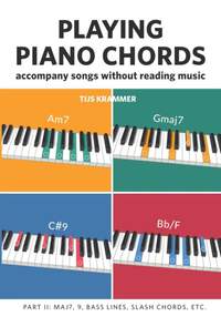 Tijs Krammer: Playing Piano Chords, Part II