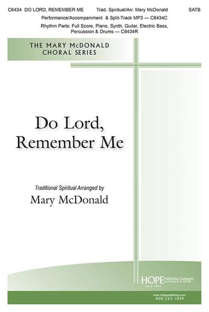 Do Lord, Remember Me