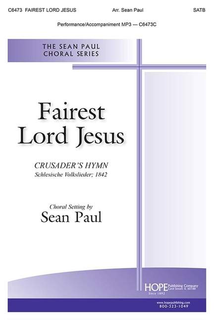 Fairest Lord Jesus