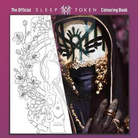 Official Sleep Token Colouring Book