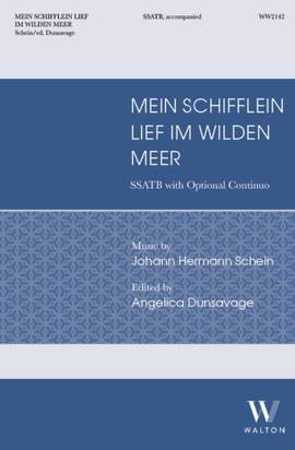 Johann Hermann Schein: Mein Schifflein lief im wilden Meer