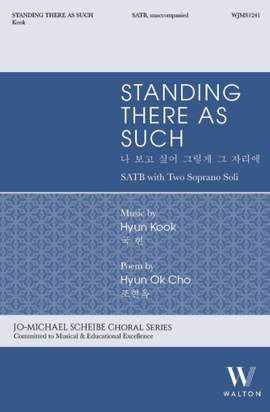 Hyun Kook: Standing There as Such