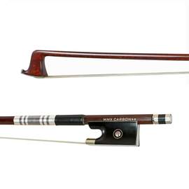 MMX** 85 Carbon composite wood veneer violin bow - 1/2 size