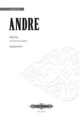 Mark Andre: Asche