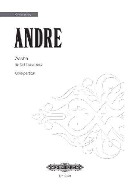 Mark Andre: Asche