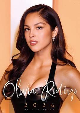 Olivia Rodrigo 2026 Calendar - Calendrier - Calendario