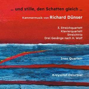 Richard Dünser: ... Und stille, den Schatten gleich...