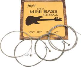 Flight Steel Mini Bass Strings