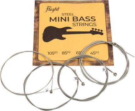 Flight Steel Mini Bass Strings