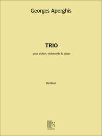 Georges Aperghis: Trio