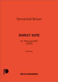 Tamar-kali Brown: Shirley suite