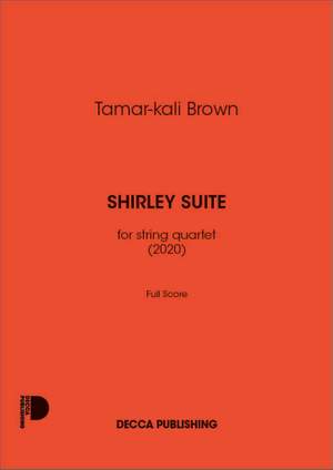 Tamar-kali Brown: Shirley suite