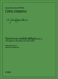 Giovanni Battista Martini: Concerto con cembalo obbligato (HH.32 n. 5)
