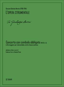 Giovanni Battista Martini: Concerto con cembalo obbligato (HH.32 n. 5)