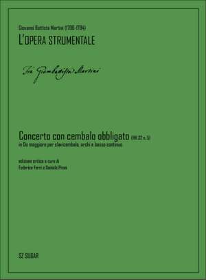 Giovanni Battista Martini: Concerto con cembalo obbligato (HH.32 n. 5)