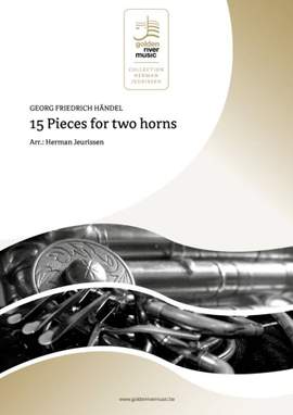 Georg Friedrich Händel: 15 Pieces for two horns