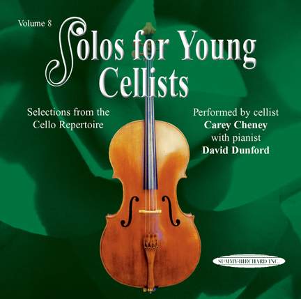 Solos for Young Cellists, Volume 8