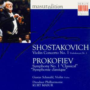 Shostakovich: Violin Concerto No. 1 - Prokofiev: Symphony No. 1 'Symphonie Classique'