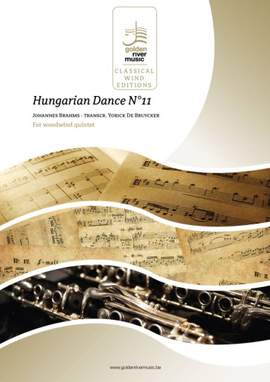 Johannes Brahms: Hungarian Dance N° 11
