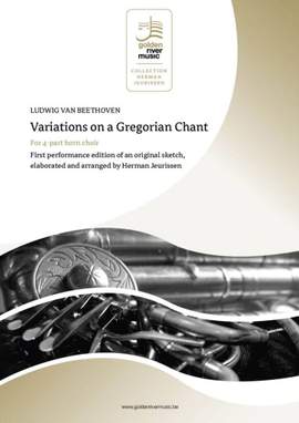 Ludwig van Beethoven: Variations on a Gregorian Chant
