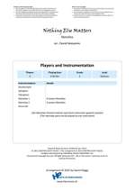 James Hetfield_Lars Ulrich: Nothing Else Matters Product Image
