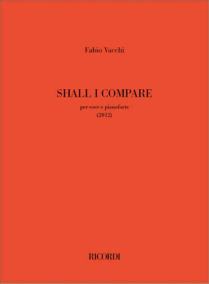 Fabio Vacchi: Shall I compare