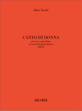 Fabio Vacchi: Canto di donna