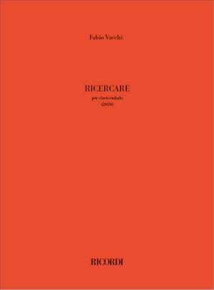 Fabio Vacchi: Ricercare