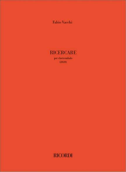 Fabio Vacchi: Ricercare