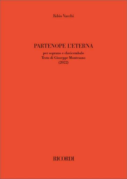 Fabio Vacchi: Partenope l'eterna
