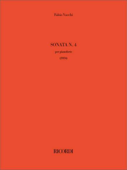 Fabio Vacchi: Sonata n. 4