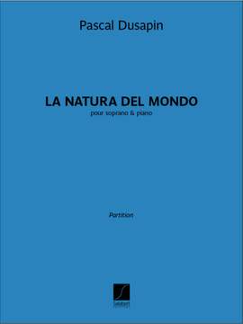 P. Dusapin: La natura del mondo