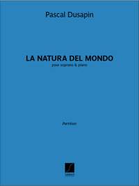 P. Dusapin: La natura del mondo