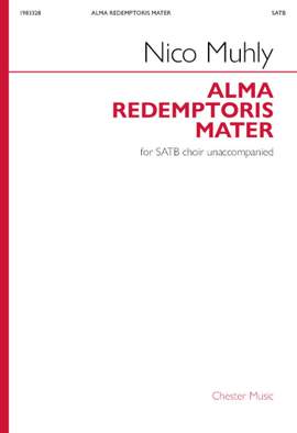 Nico Muhly: Alma Redemptoris Mater