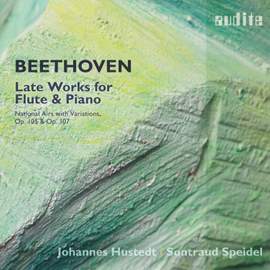 Ludwig van Beethoven: Late Works For Flute and Piano