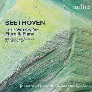 Ludwig van Beethoven: Late Works For Flute and Piano