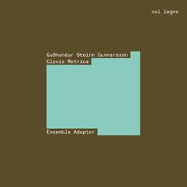 Guðmundur Steinn Gunnarsson: Clavis Metrica
