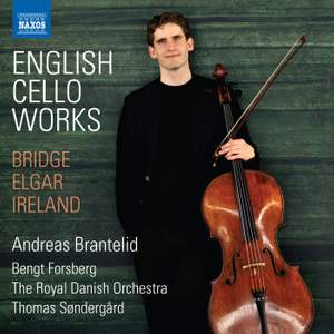 English Cello Works (Bridge; Elgar; Ireland)