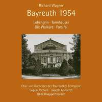 Richard Wagner: Bayreuth 1954