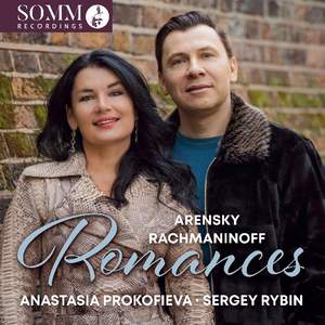 Arensky & Rachmaninoff: Romances