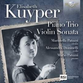 Kuyper: Piano Trio, Violin Sonata