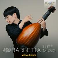 Barbetta: Lute Music
