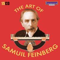 The Art of Samuil Feinberg