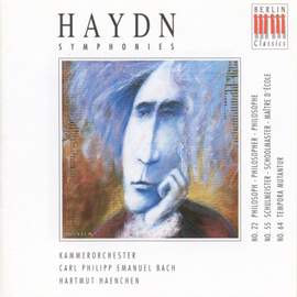 Haydn: Symphonies Nos. 22, 55, 64