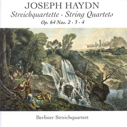 HAYDN, J.: String Quartets Nos. 49, 50 and 51(Berlin String Quartet)