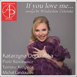 Żeleński: If you love me...