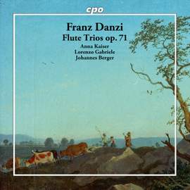 Franz Danzi: Flute Trios op. 71