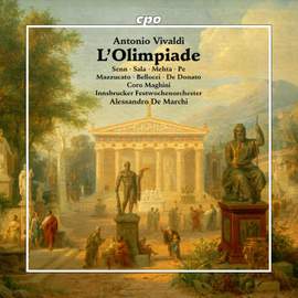 Antonio Vivaldi: L'Olimpiade RV 725