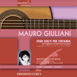 Giuliani: Studi scelti per chitarra