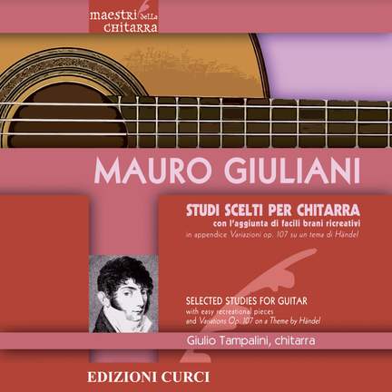 Giuliani: Studi scelti per chitarra